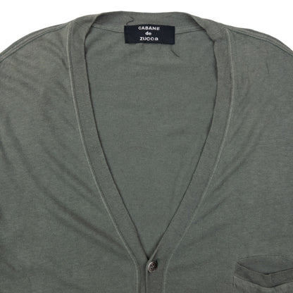 Vintage Cabane De Zucca By Issey Miyake Multi Pocket Cardigan Size M