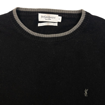 Vintage 2000s YSL Yves Saint Laurent Cashmere Jumper Size M