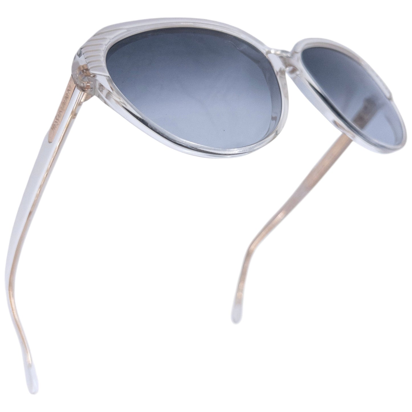 Vintage 90s YSL Yves Saint Laurent Embossed Sunglasses