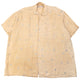 Vintage 90s Comme Des Garçons Polka Dot Button Up Linen Shirt Size XXL