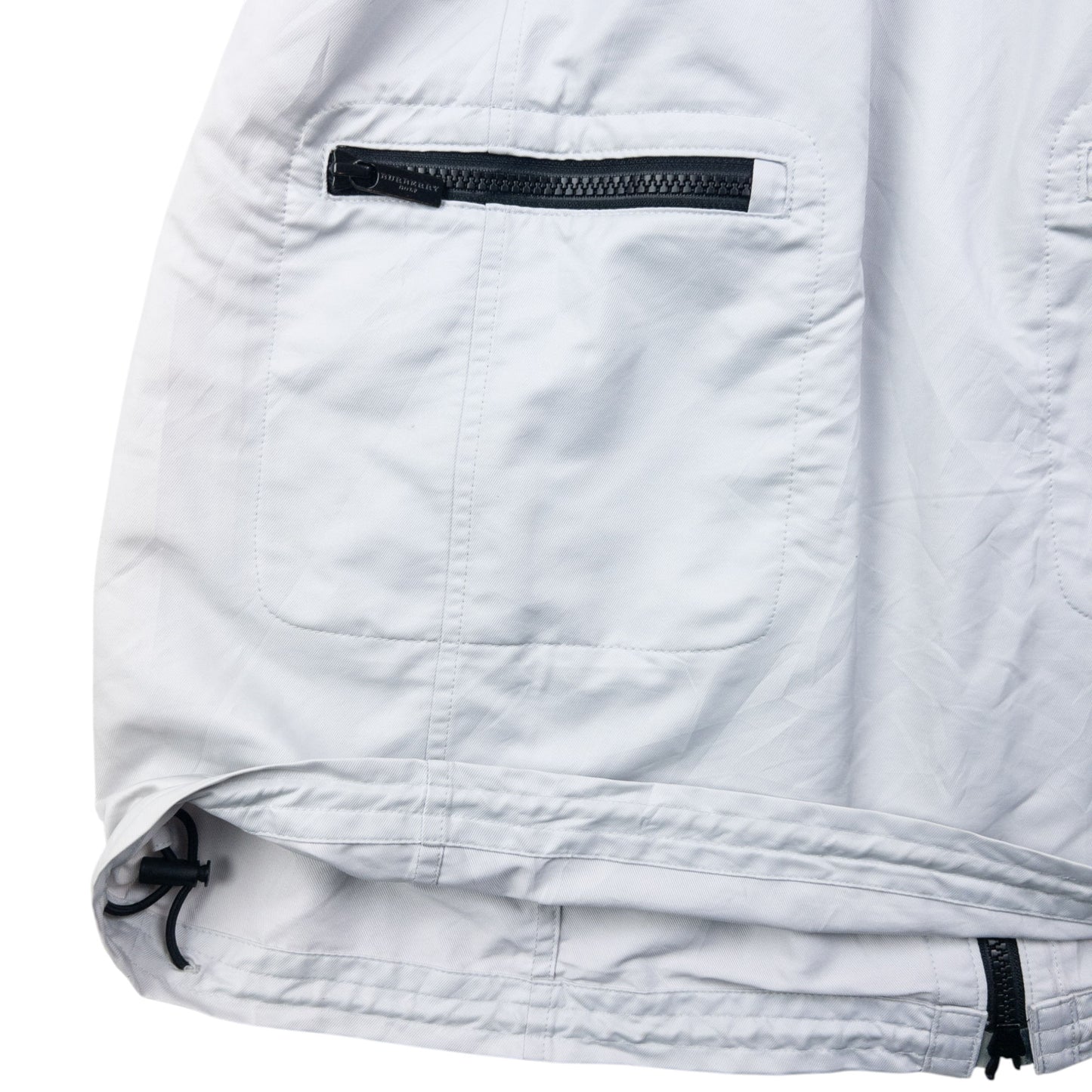 Vintage 2000s Burberry Golf Full Zip Dress Womens Size M