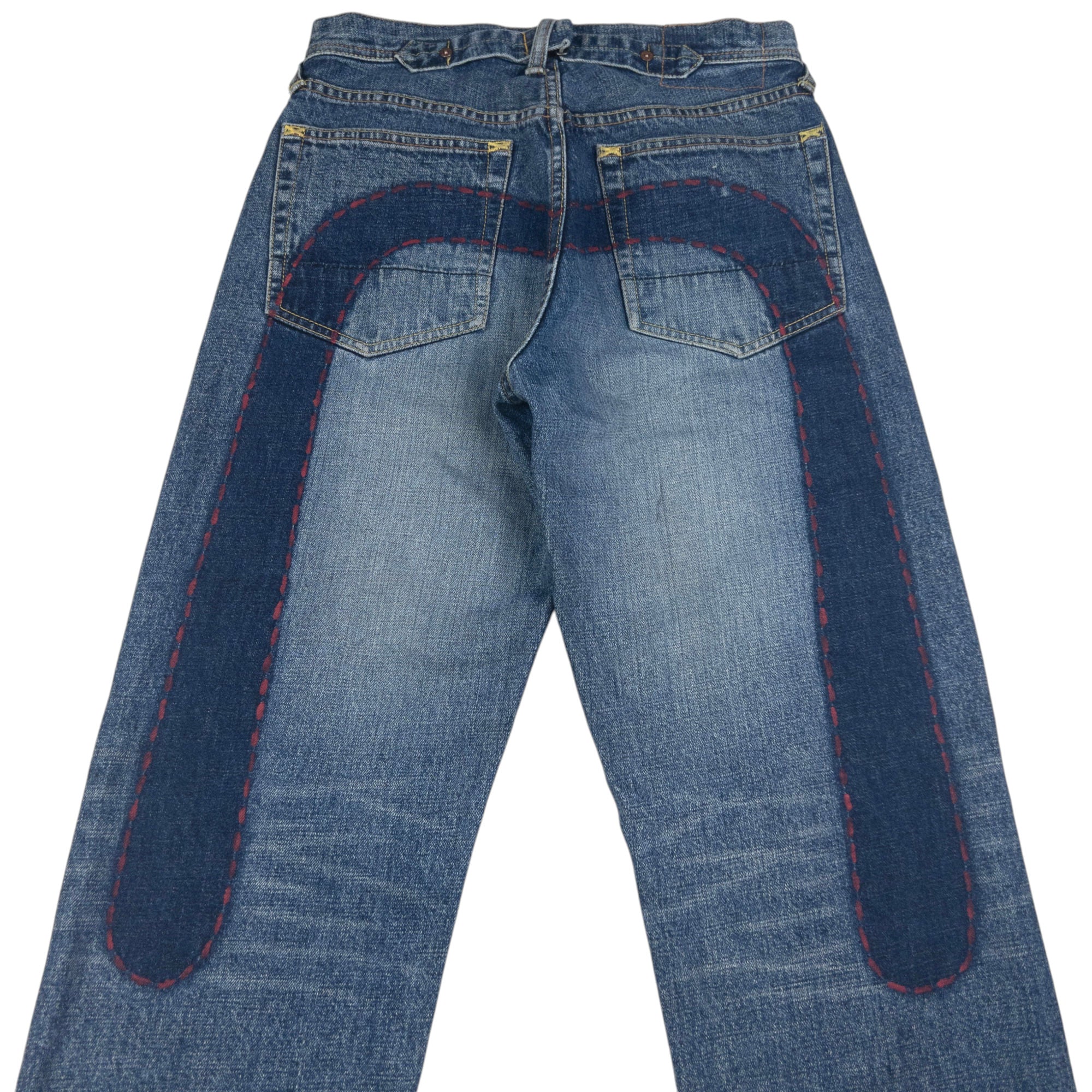 Vintage Evisu Daicock Japanese Denim Jeans Size W28