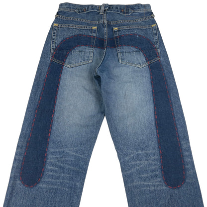 Vintage Evisu Daicock Japanese Denim Jeans Size W28