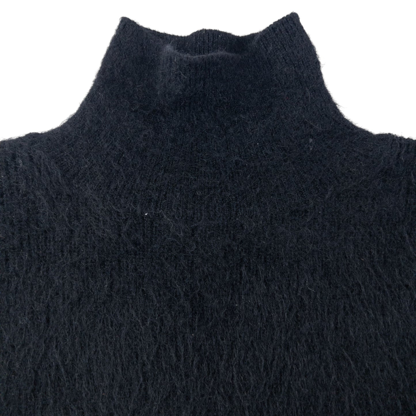 Vintage Hugo Boss Mohair Wool Turtleneck Jumper Womens Size M