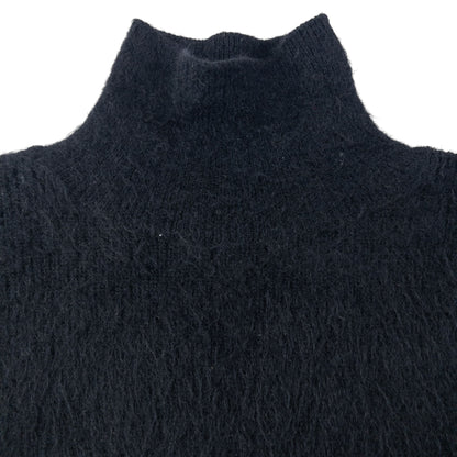 Vintage Hugo Boss Mohair Wool Turtleneck Jumper Womens Size M