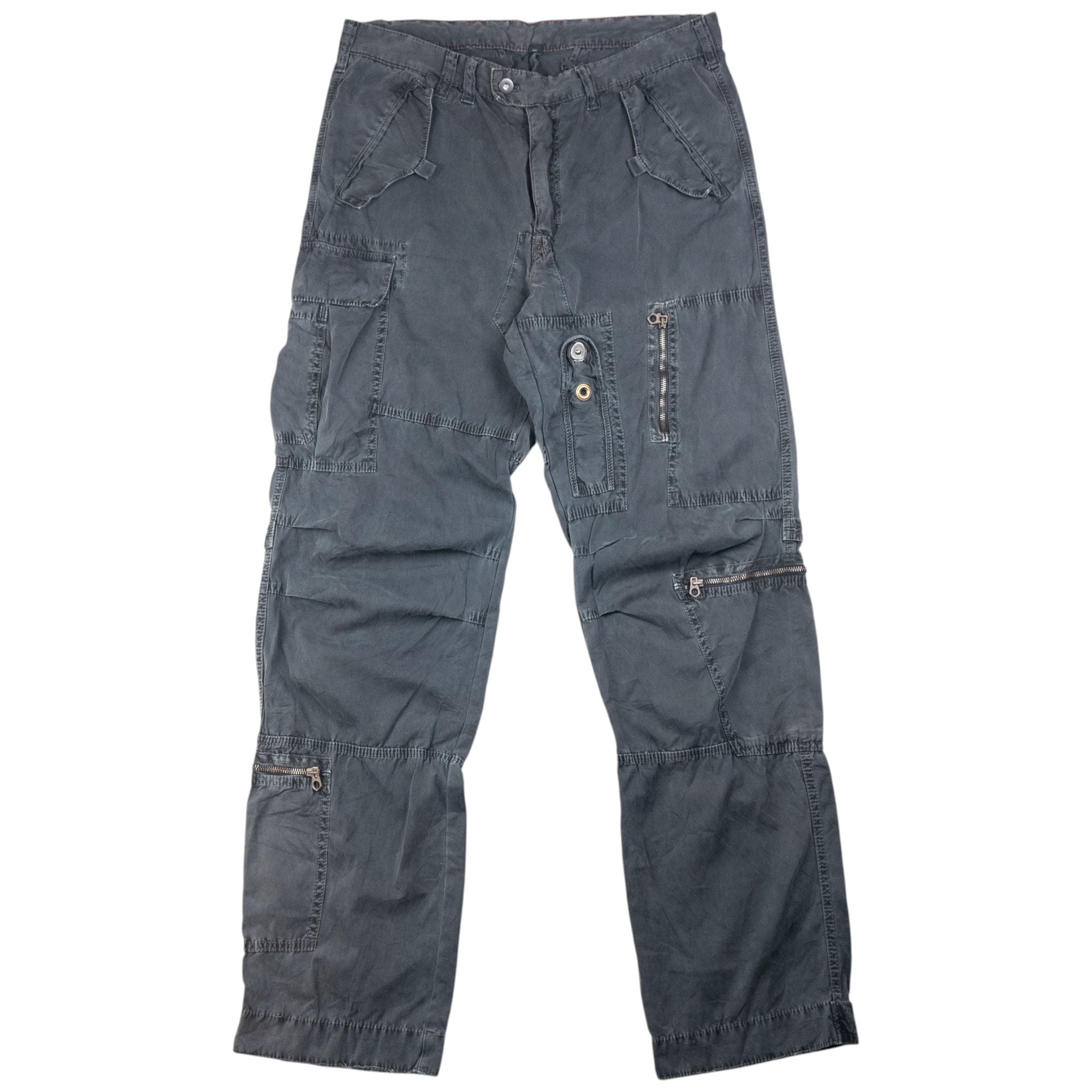 Vintage Polo Ralph Lauren Cargo Trousers Size W35