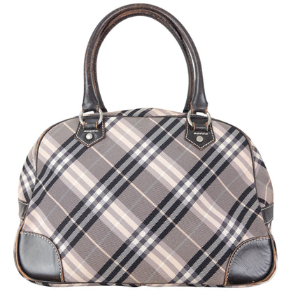 Vintage 2000s Burberry Blue Label Nova Check Handbag