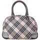 Vintage 2000s Burberry Blue Label Nova Check Handbag
