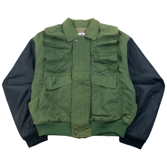 Vintage 90s Hai Sporting Gear By Issey Miyake Frilled Jacket Size M
