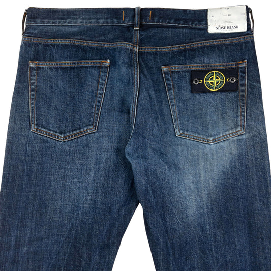Vintage Stone Island Denim Jeans Size W38