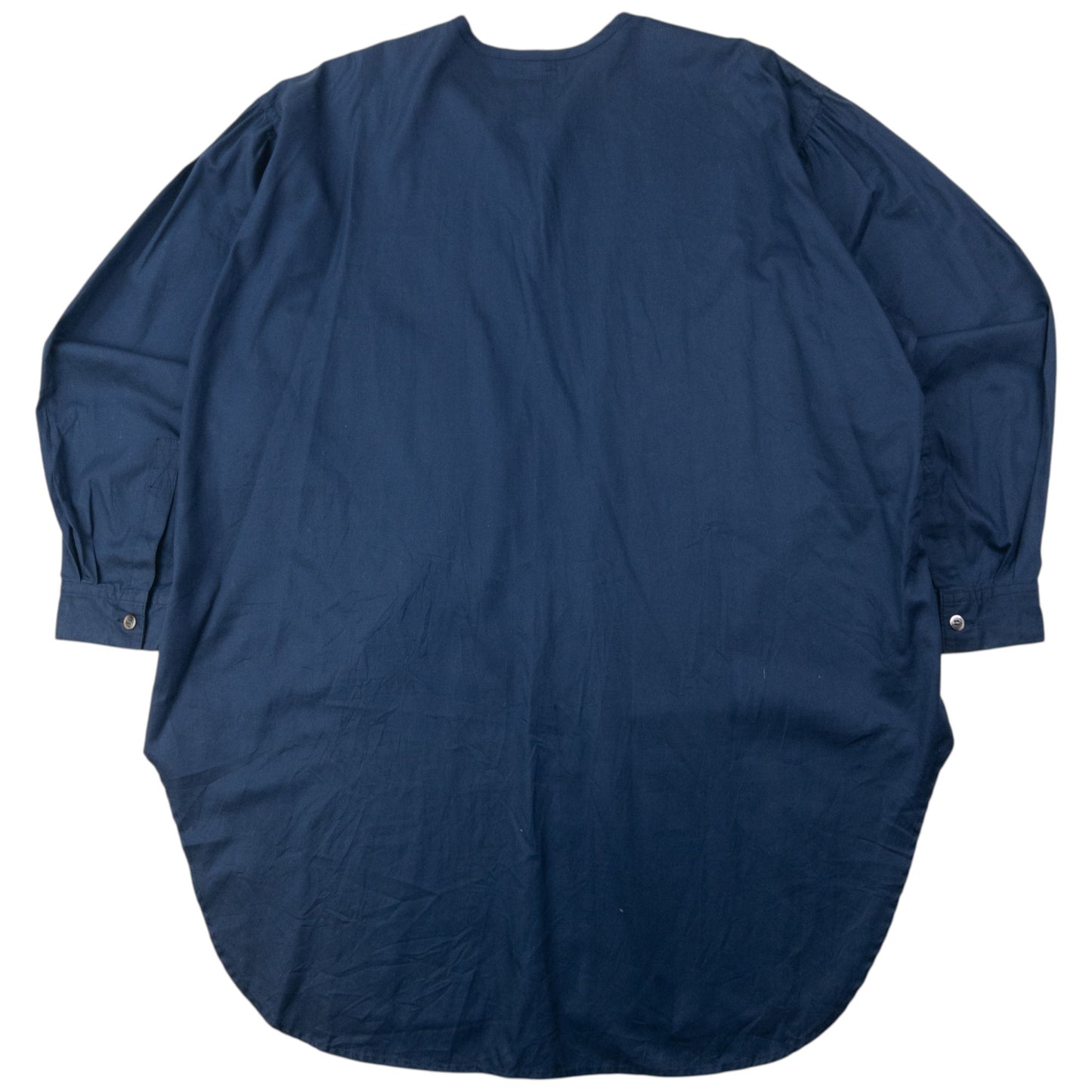 Vintage 90s Yohji Yamamoto Long Sleeve Button Up Shirt Size XL