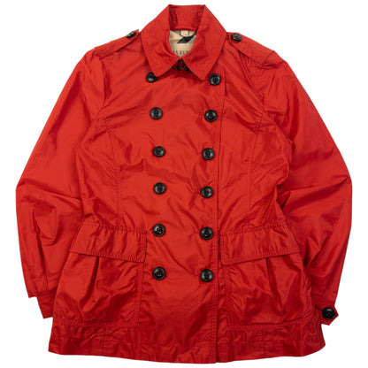Vintage 2000s Burberry Brit Rain Jacket Womens Size S