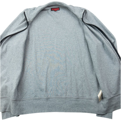 Vintage 2000s Burberry Zip Up Sweatshirt Size M