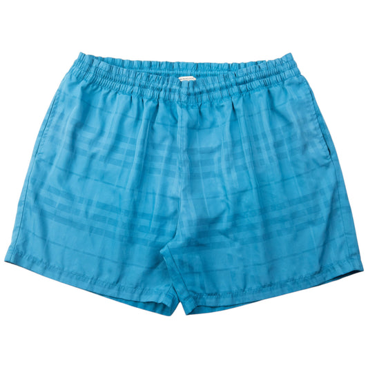 Vintage 2000s Burberry Nova Check Swim Shorts Size L