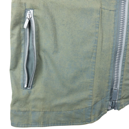 Vintage 1999 Maharishi Asymmetric Zip Up Gilet Size S