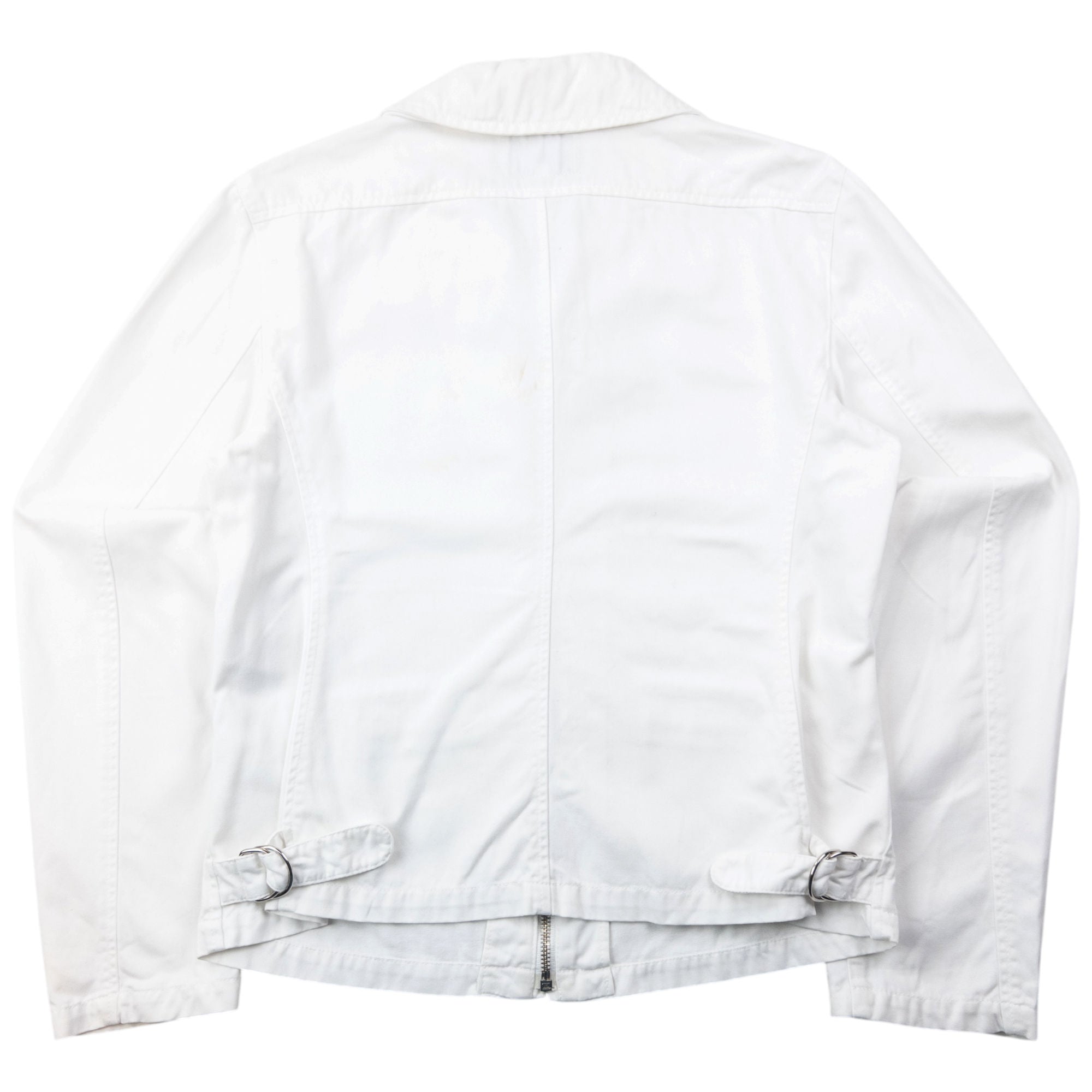 Vintage 90s Armani Jeans Zip Up Jacket Womens Size S