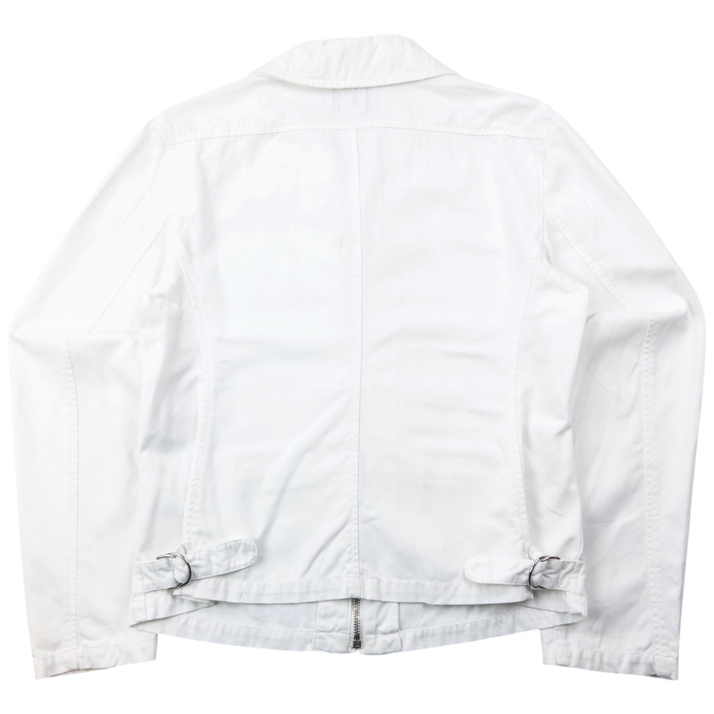 Vintage 90s Armani Jeans Zip Up Jacket Womens Size S