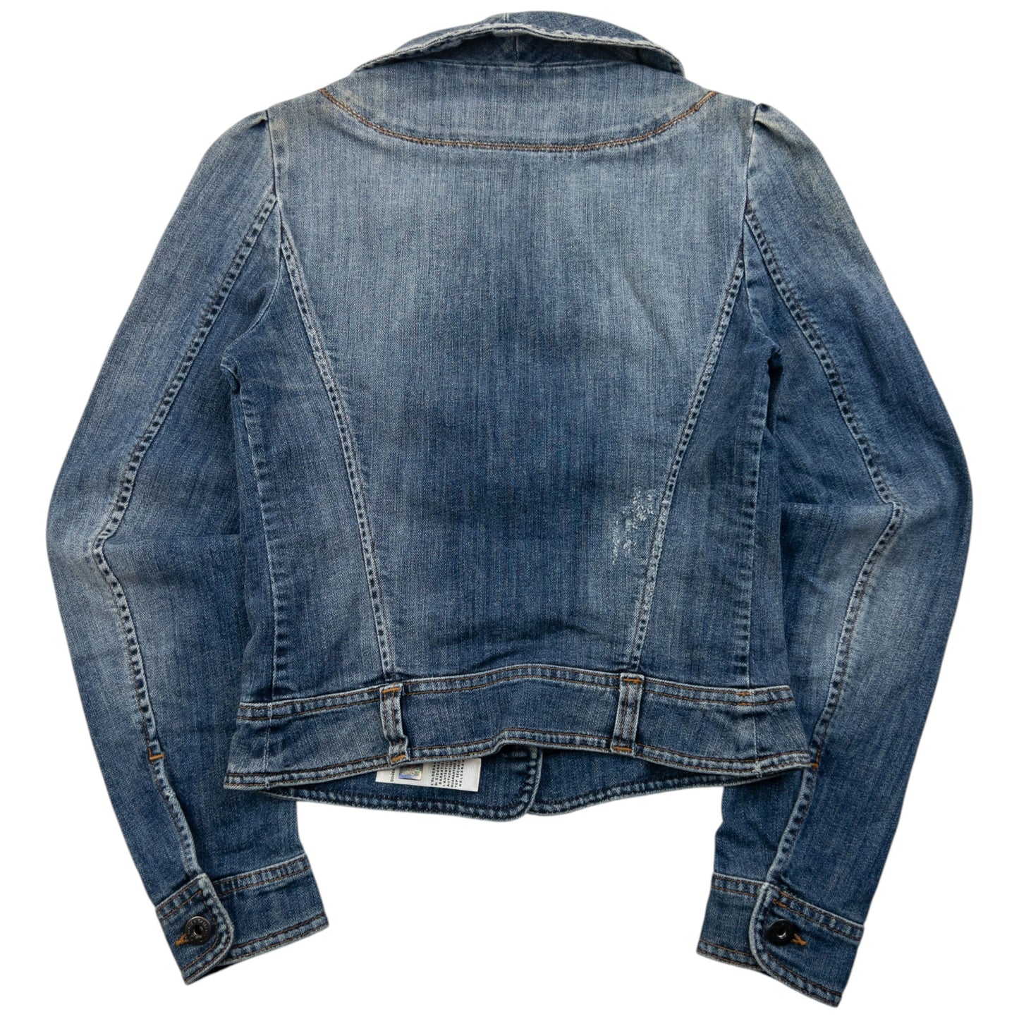 Vintage 2000s Dolce & Gabbana Button Up Denim Jacket Womens Size S