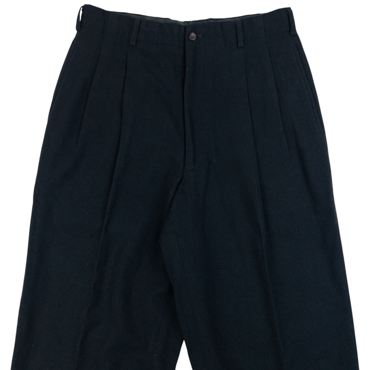 Vintage 1990 Comme Des Garçons HOMME Wool Trousers Size W30