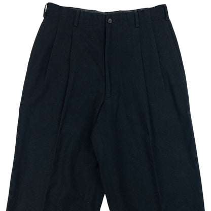 Vintage 1990 Comme Des Garçons HOMME Wool Trousers Size W30
