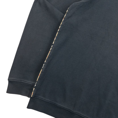 Vintage 2000s Burberry Golf Q Zip Sweatshirt Size S