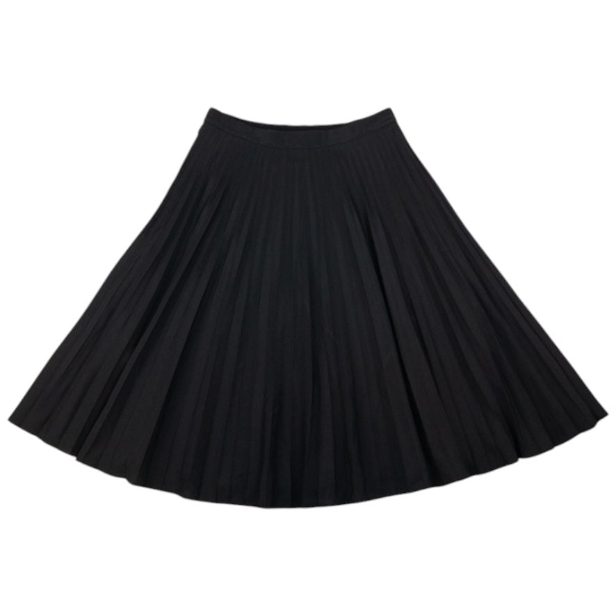 Vintage Burberry Uniform Pleated Skirt Womens Size W26