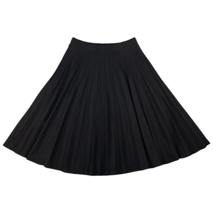 Vintage Burberry Uniform Pleated Skirt Womens Size W26