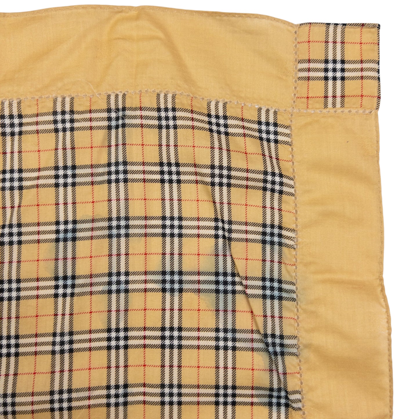 Vintage Burberry Nova Check Handkerchief