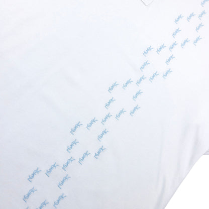 Vintage YSL Yves Saint Laurent Embroidered Polo Shirt Size XXL