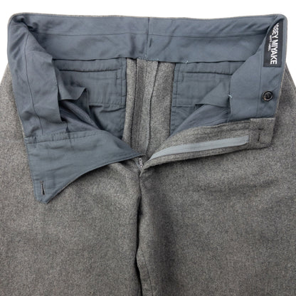 Vintage 2000s Issey Miyake White Label Wool Trousers Size W30