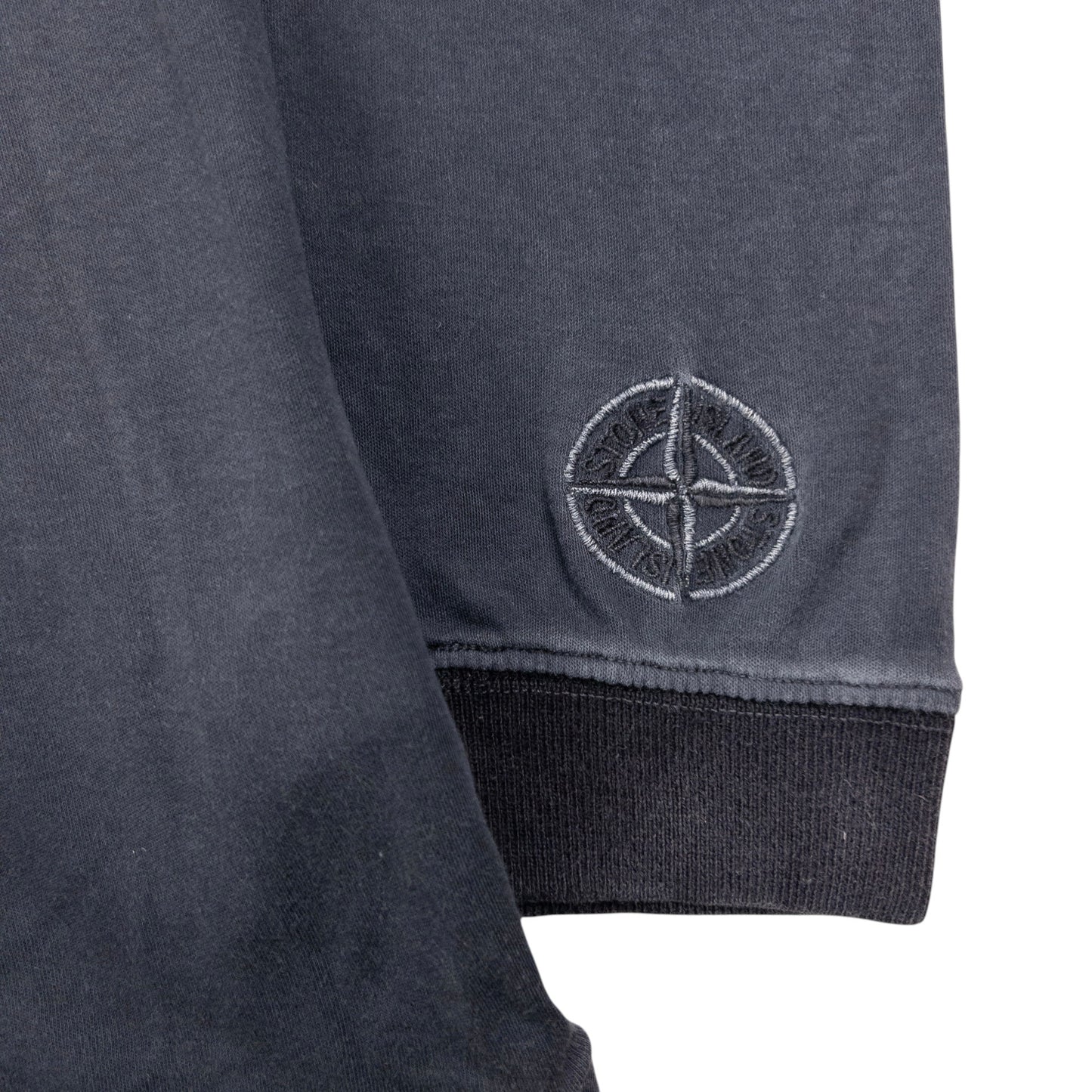 Vintage Stone Island Long Sleeve Polo Shirt Size M