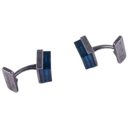 Vintage 2000s Burberry Nova Check Cufflinks
