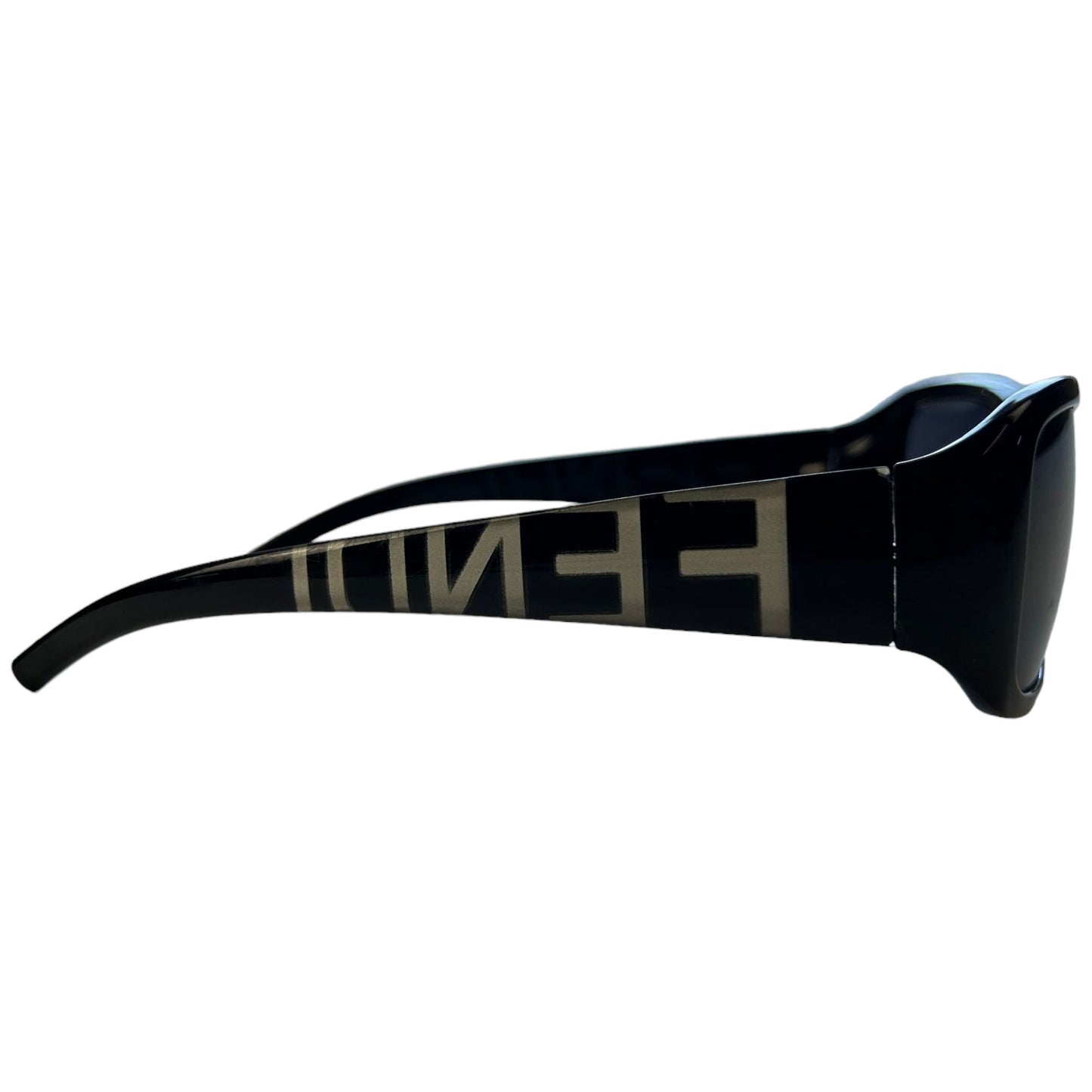 Vintage Fendi Black Monogram Sunglasses