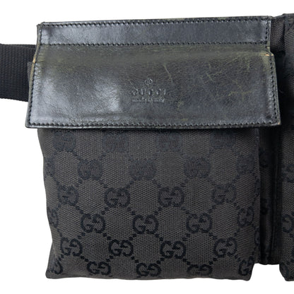 Vintage 2000s Gucci Monogram Crossbody Bag
