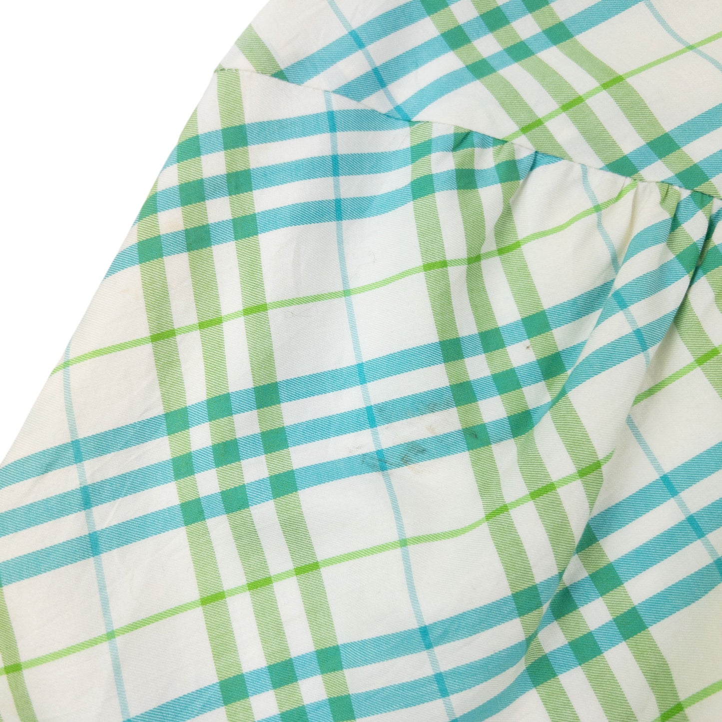 Vintage 2000s Burberry Blue Label Nova Check Dress Womens Size M