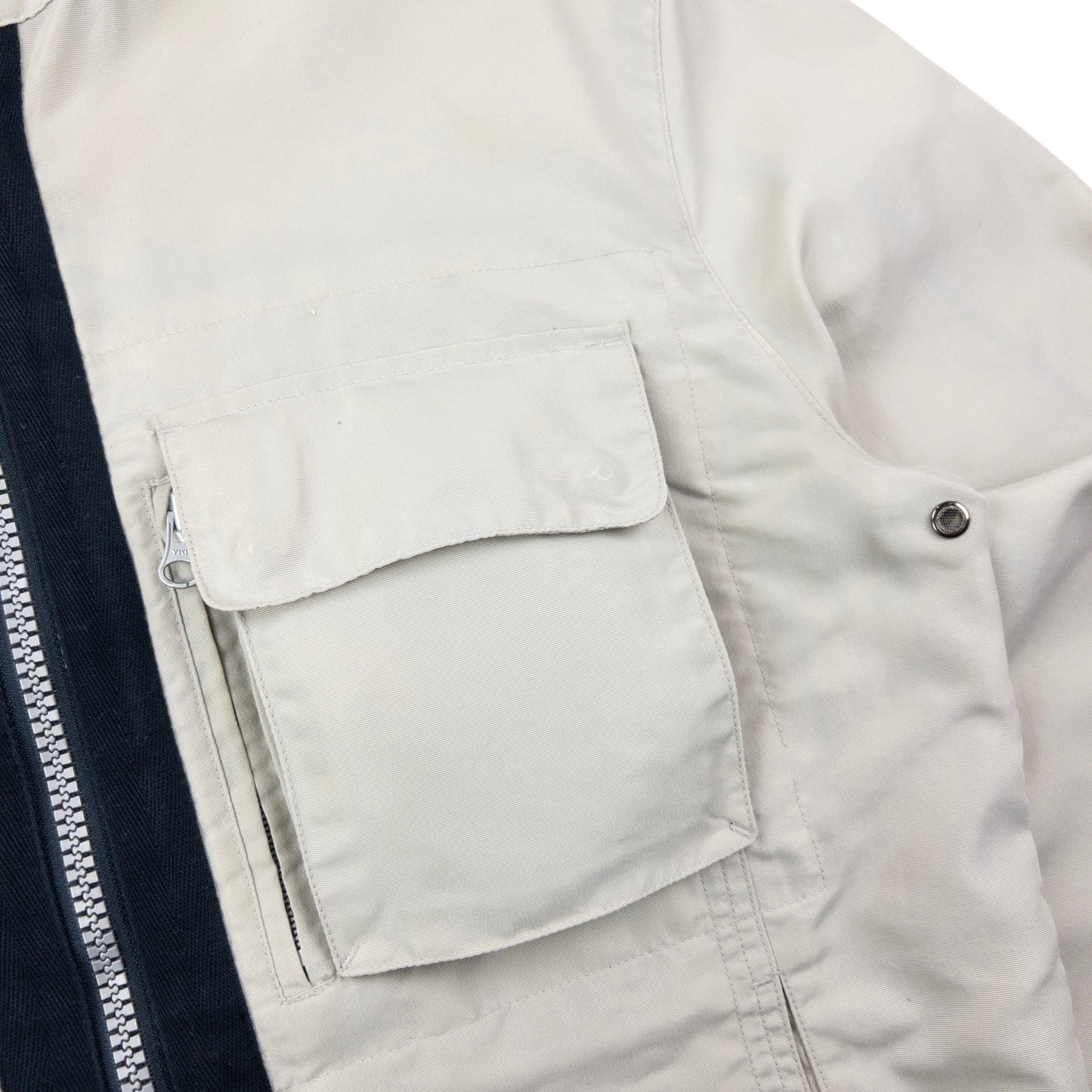 Vintage 2000s Armani Jeans Zip Up Jacket Size L