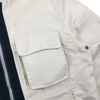 Vintage 2000s Armani Jeans Zip Up Jacket Size L