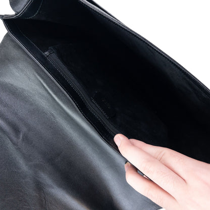 Vintage Gucci Leather Shoulder Bag