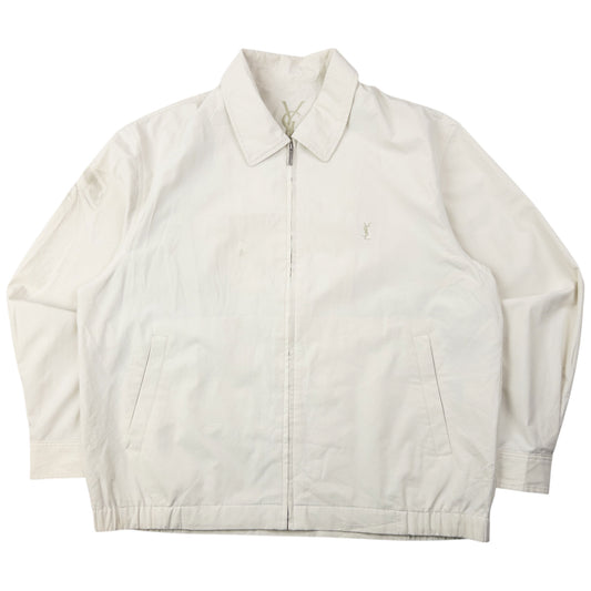 Vintage 90s YSL Yves Saint Laurent Harrington Jacket Size XS