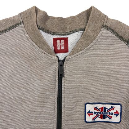 Vintage 90s Hysteric Glamour HCGR Rock Zip Up Sweatshirt Womens Size S