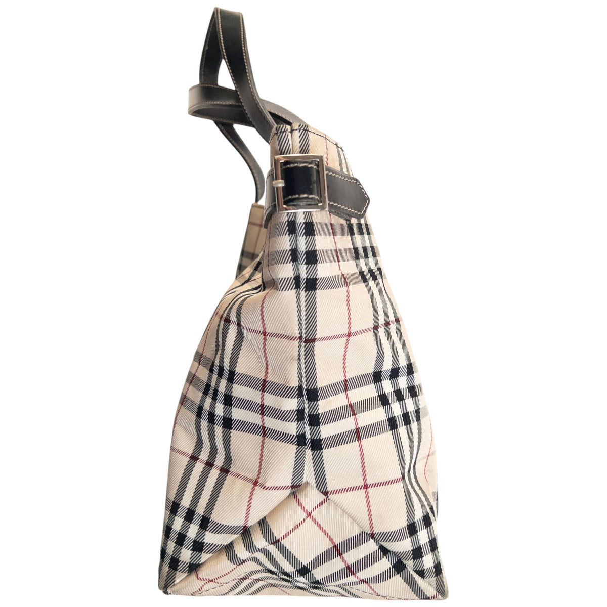 Vintage 2000s Burberry Blue Label Nova Check Shoulder Bag