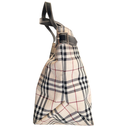 Vintage 2000s Burberry Blue Label Nova Check Shoulder Bag