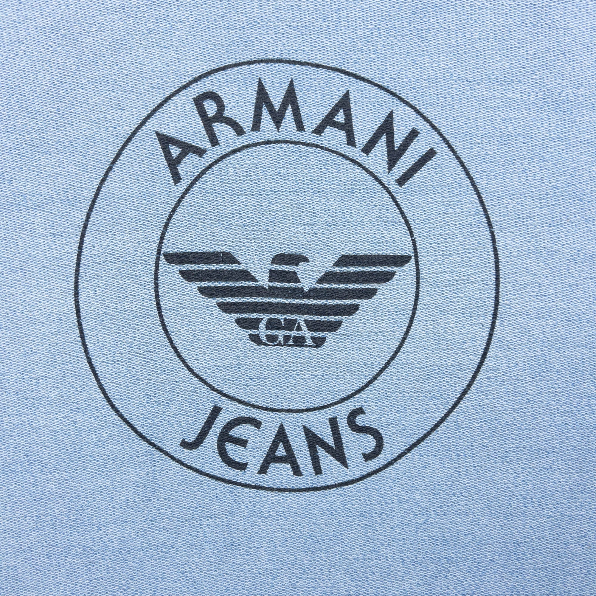 Vintage Armani Jeans Jumper Size L