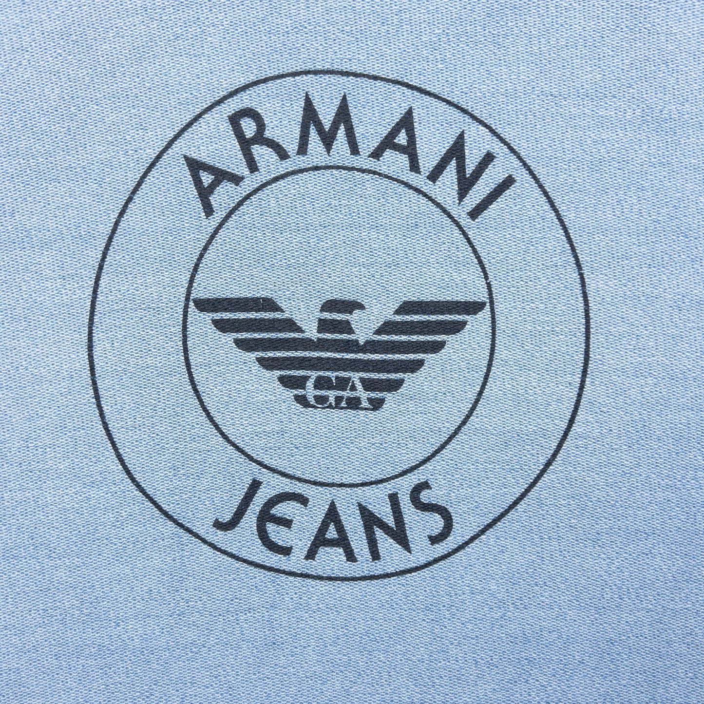 Vintage Armani Jeans Jumper Size L