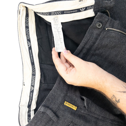 Vintage 2000s Armani Jeans Trousers Size W34