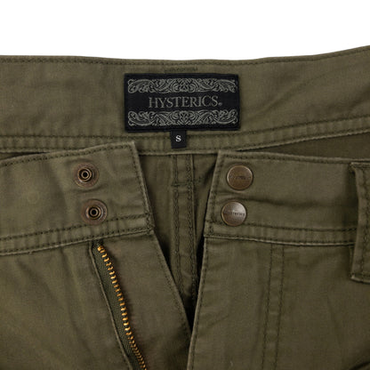 Vintage Hysteric Glamour Cargo Trousers Womens Size W28