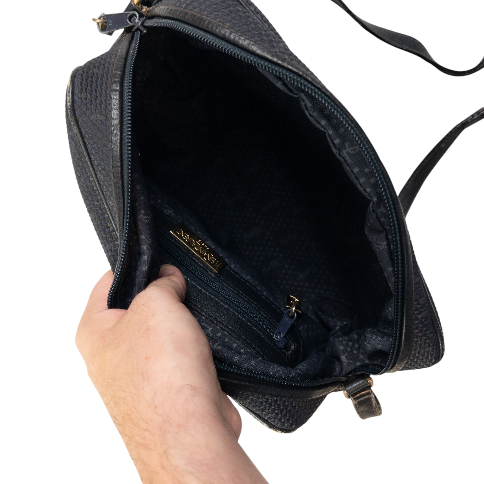Vintage YSL Yves Saint Laurent Crossbody Bag