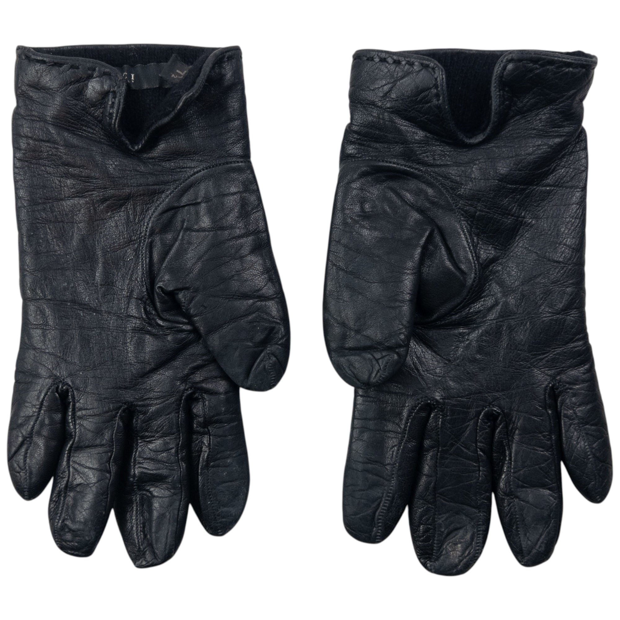 Vintage 90s Gucci Leather Gloves
