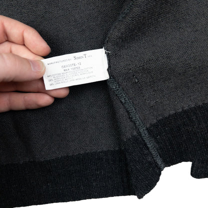 Vintage Armani Jeans Zip Up Jumper Size XS