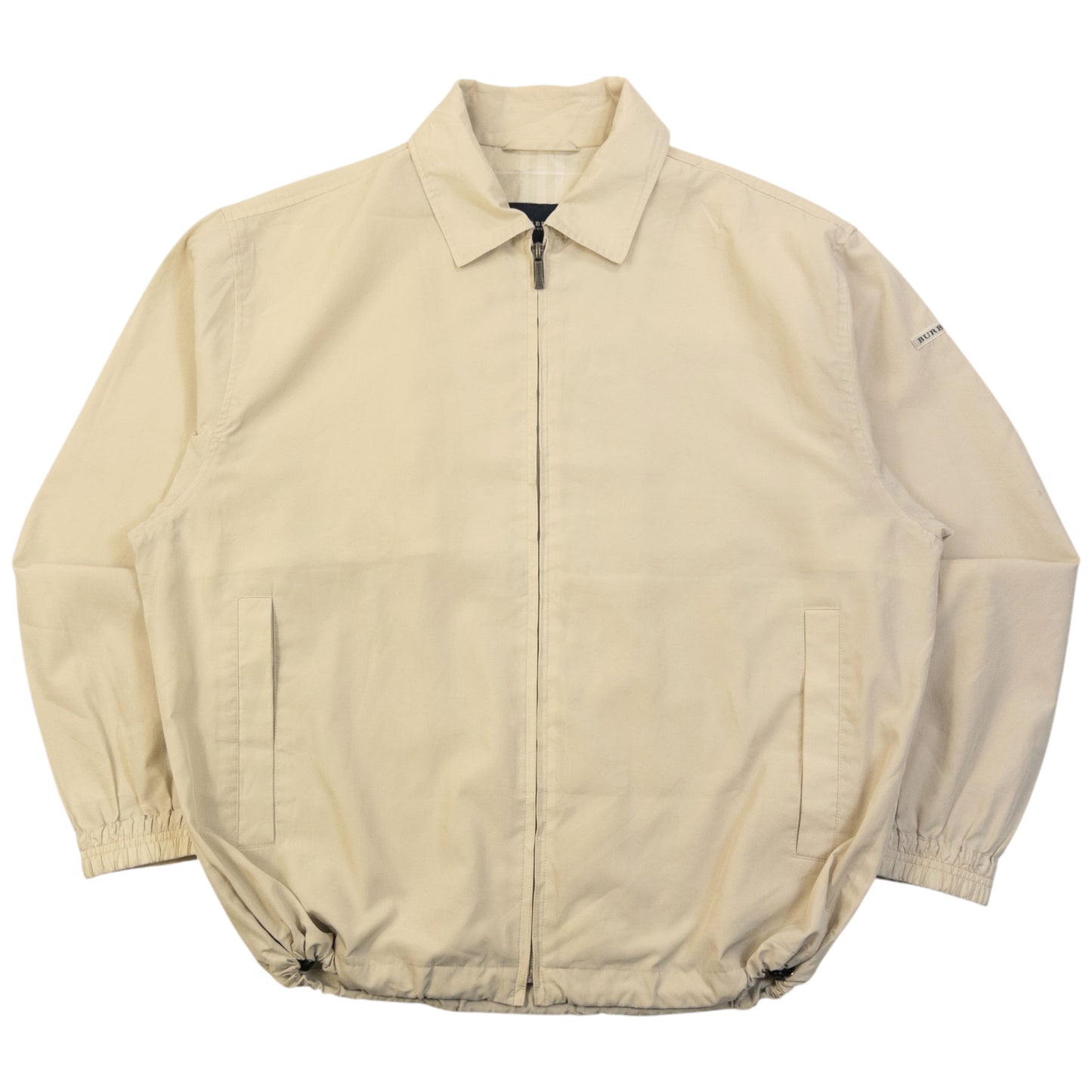 Vintage 2000s Burberry Zip Up Jacket Size S